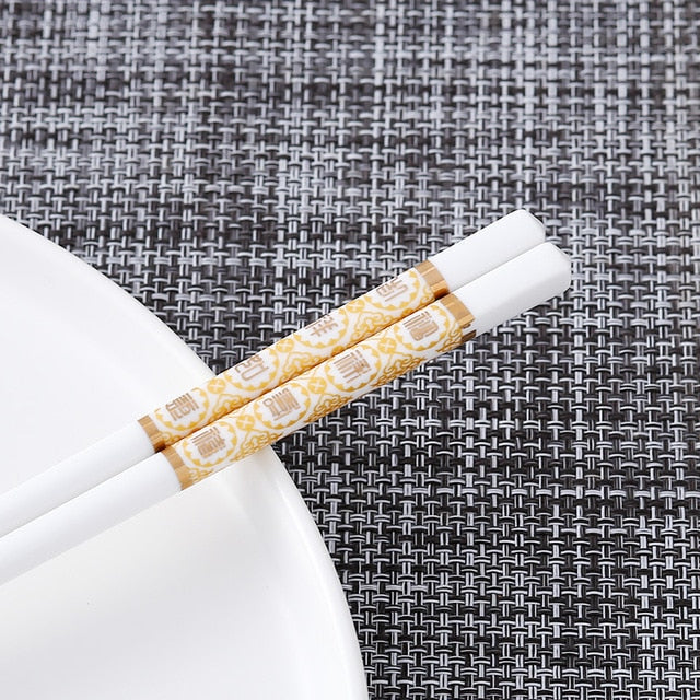 5 Pairs Chopsticks Set Thunberg (9 Colors)