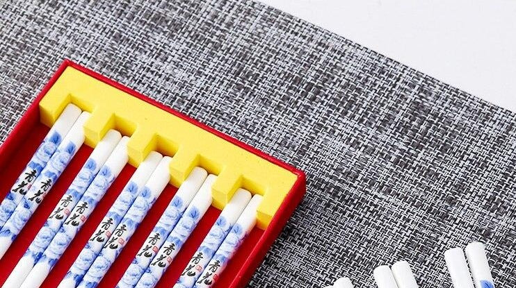 5 Pairs Chopsticks Set Thunberg (9 Colors)