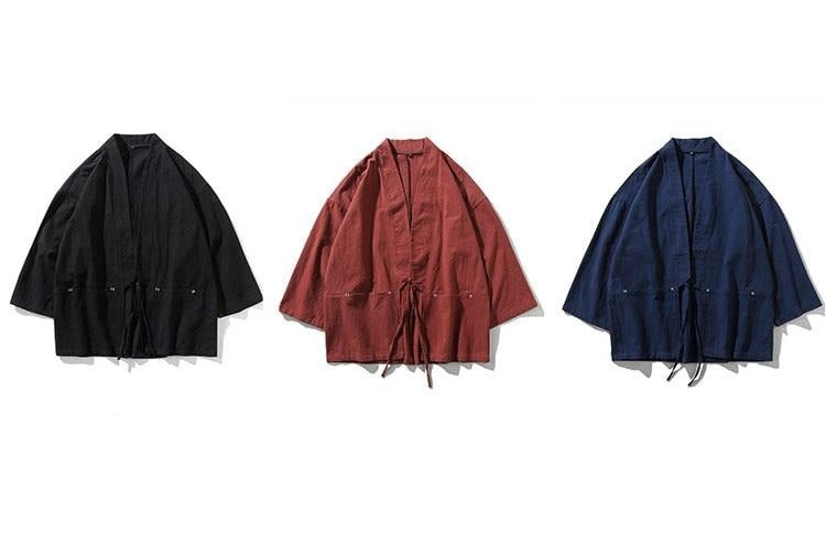 Man Jacket Botan (3 Colors)