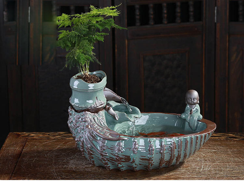Zen Fountain Bushido (4 Models)