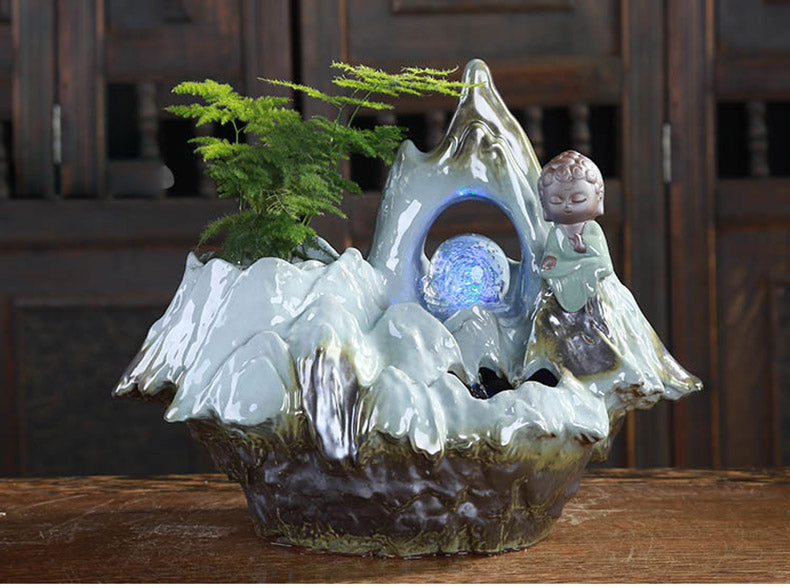 Zen Fountain Bushido (4 Models)