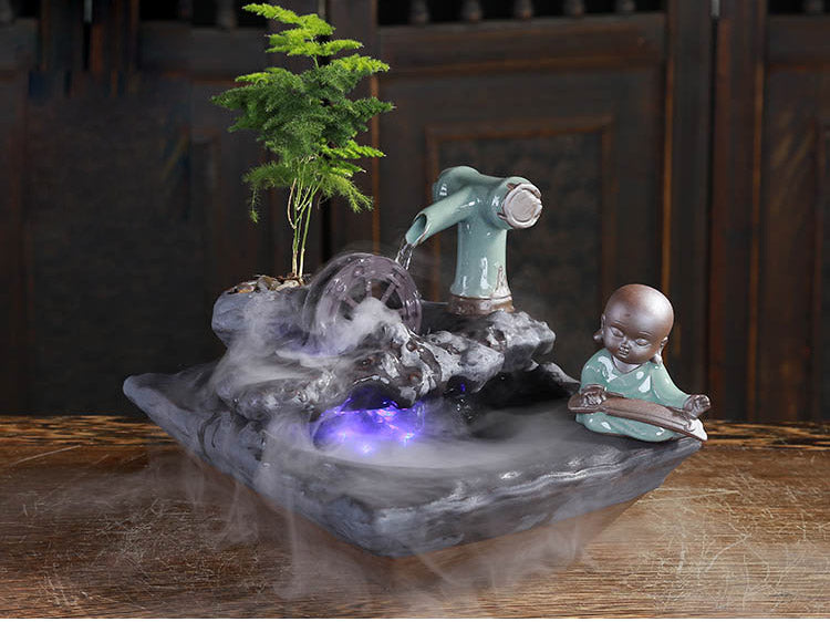Zen Fountain Bushido (4 Models)