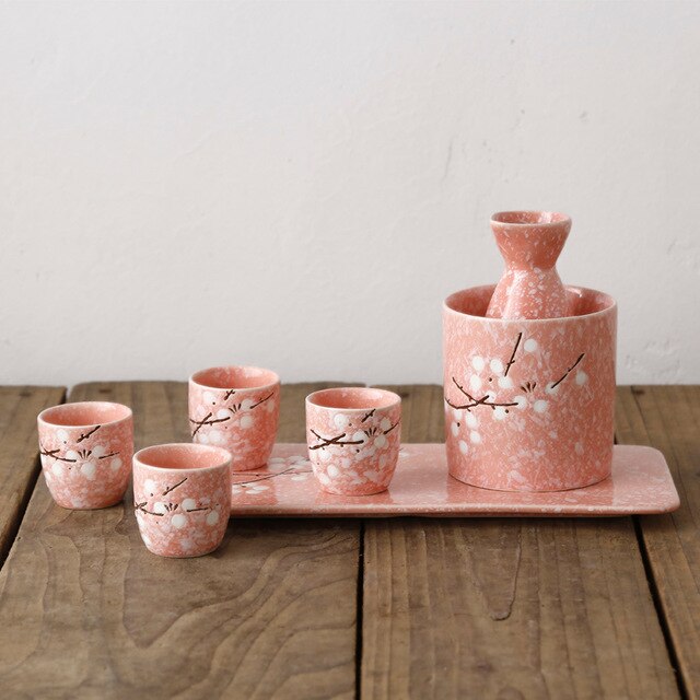 Sake Set Shiribeshi (4 Models)