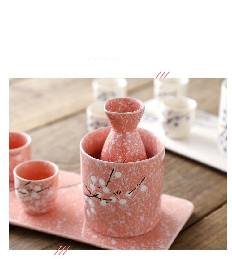 Sake Set Shiribeshi (4 Models)