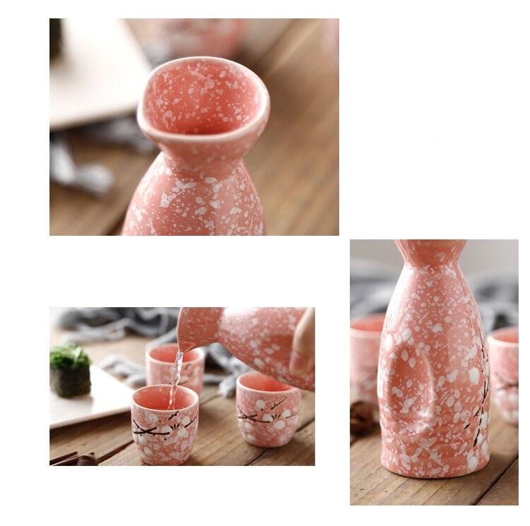 Sake Set Shiribeshi (4 Models)