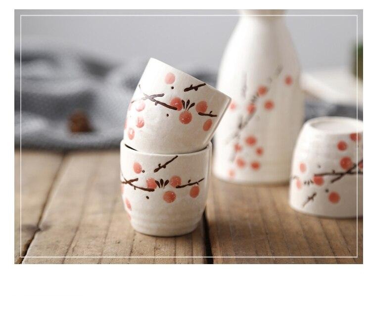 Sake Set Shiribeshi (4 Models)
