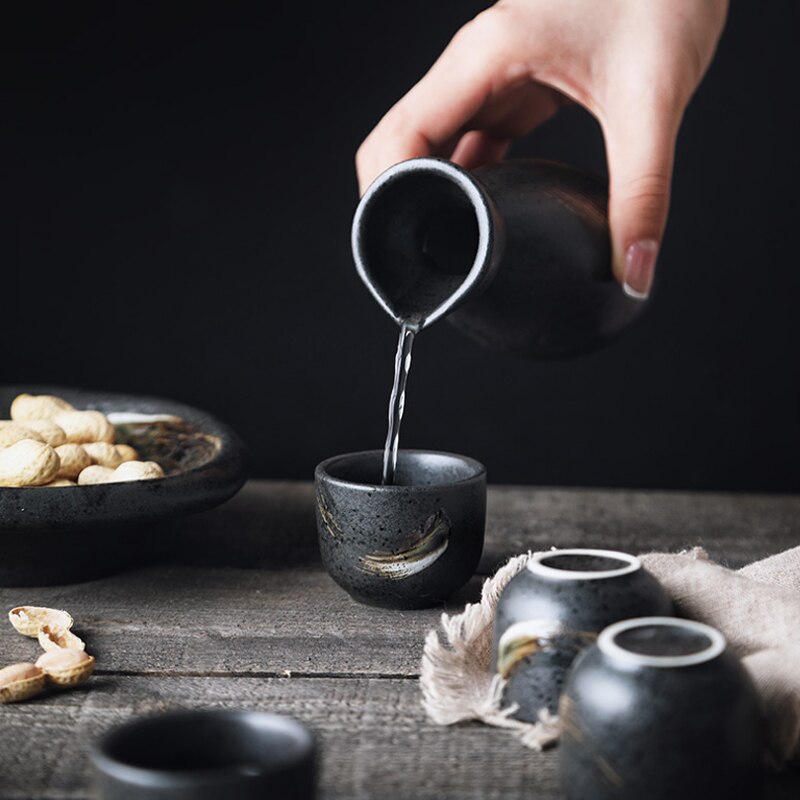 Sake Set Hidaka
