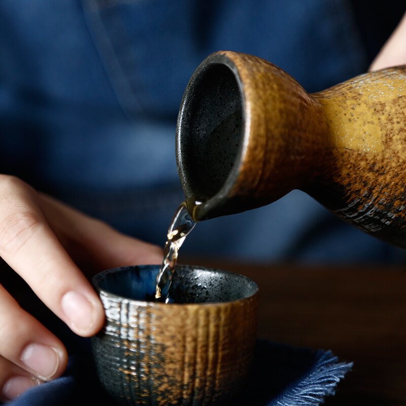 Sake Set Oshima