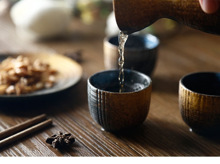 Sake Set Oshima