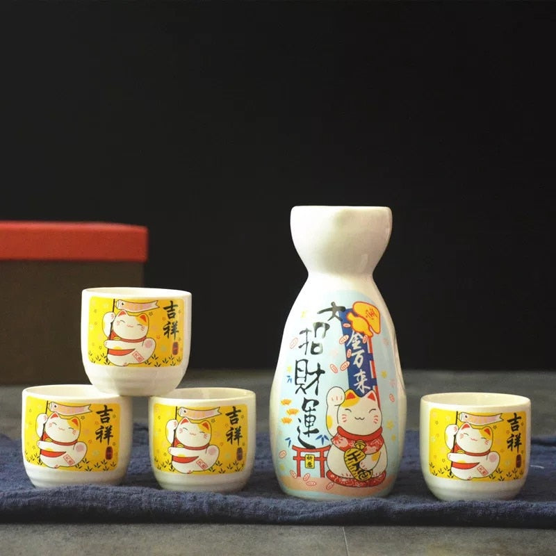 Sake Set Hiyama (16 Models)