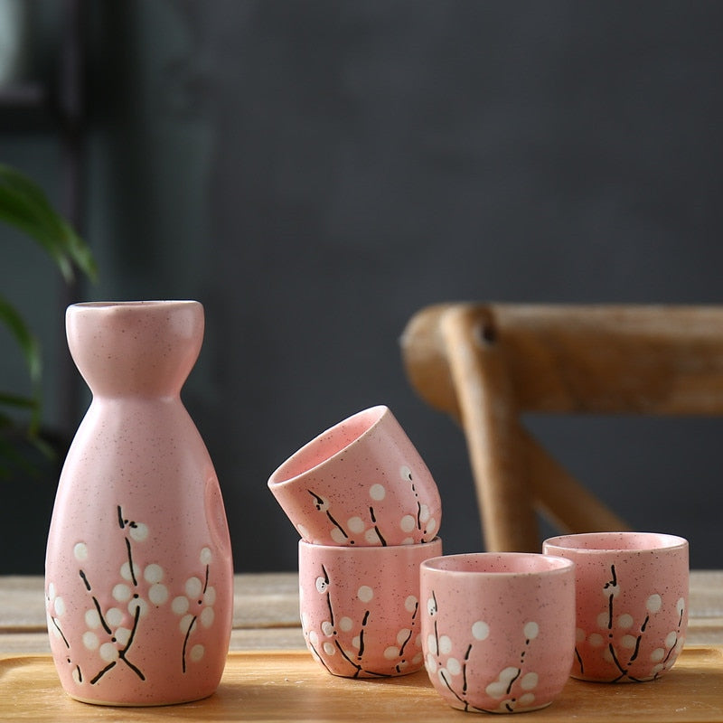 Sake Set Hiyama (16 Models)