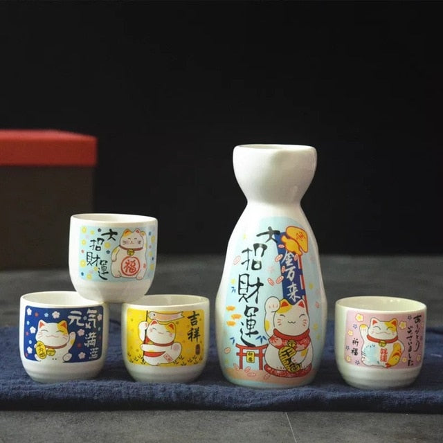 Sake Set Hiyama (16 Models)