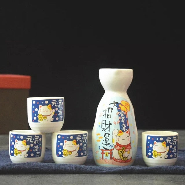 Sake Set Hiyama (16 Models)