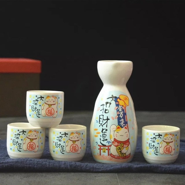 Sake Set Hiyama (16 Models)