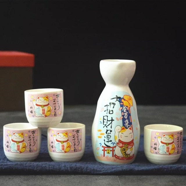 Sake Set Hiyama (16 Models)