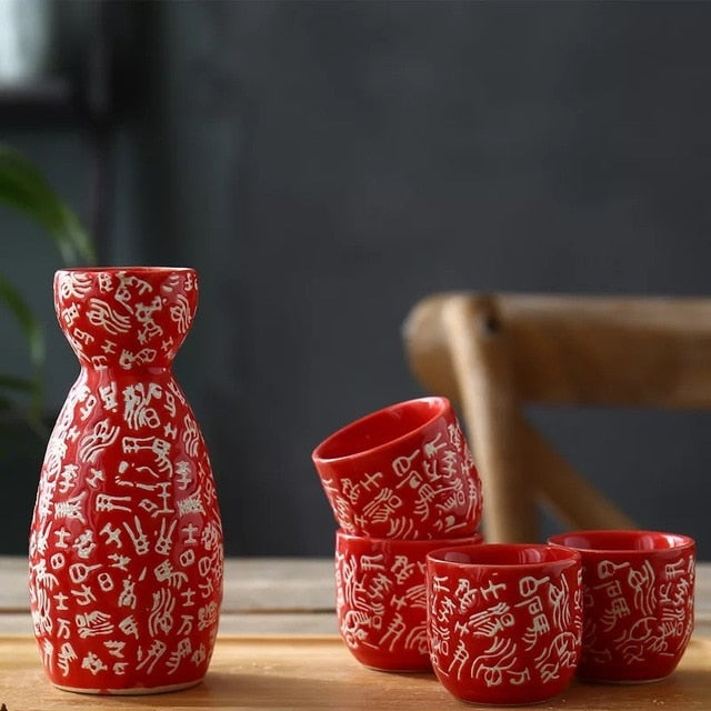 Sake Set Hiyama (16 Models)