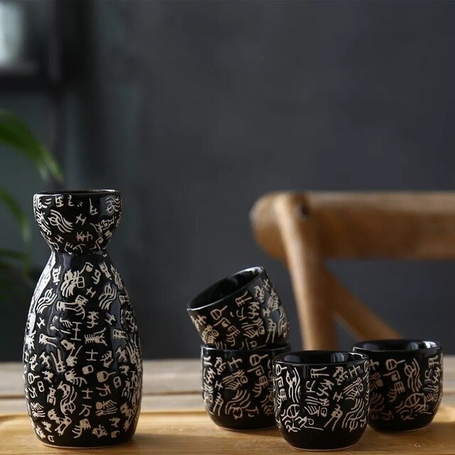 Sake Set Hiyama (16 Models)