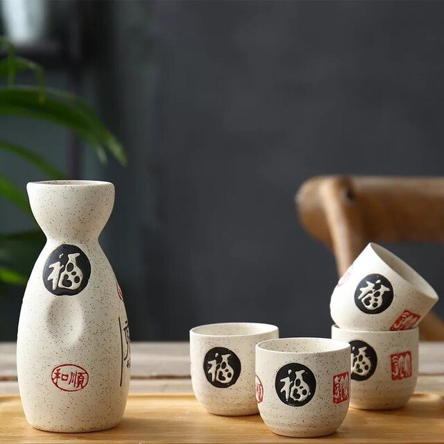 Sake Set Hiyama (16 Models)