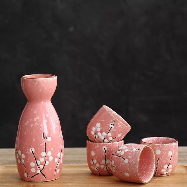 Sake Set Hiyama (16 Models)