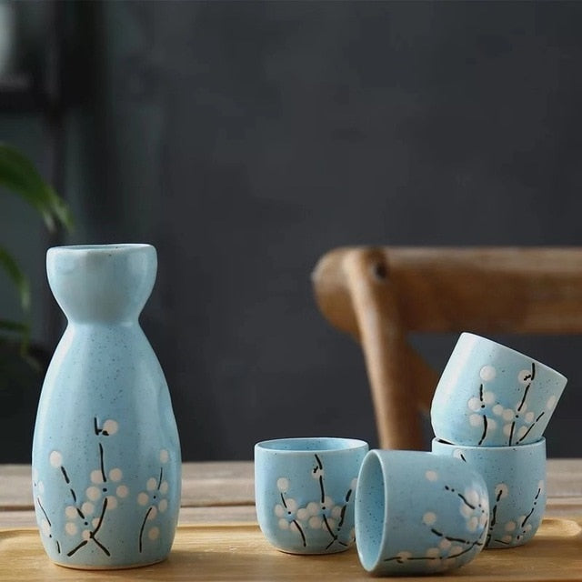 Sake Set Hiyama (16 Models)
