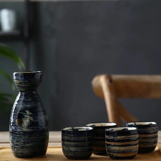 Sake Set Hiyama (16 Models)