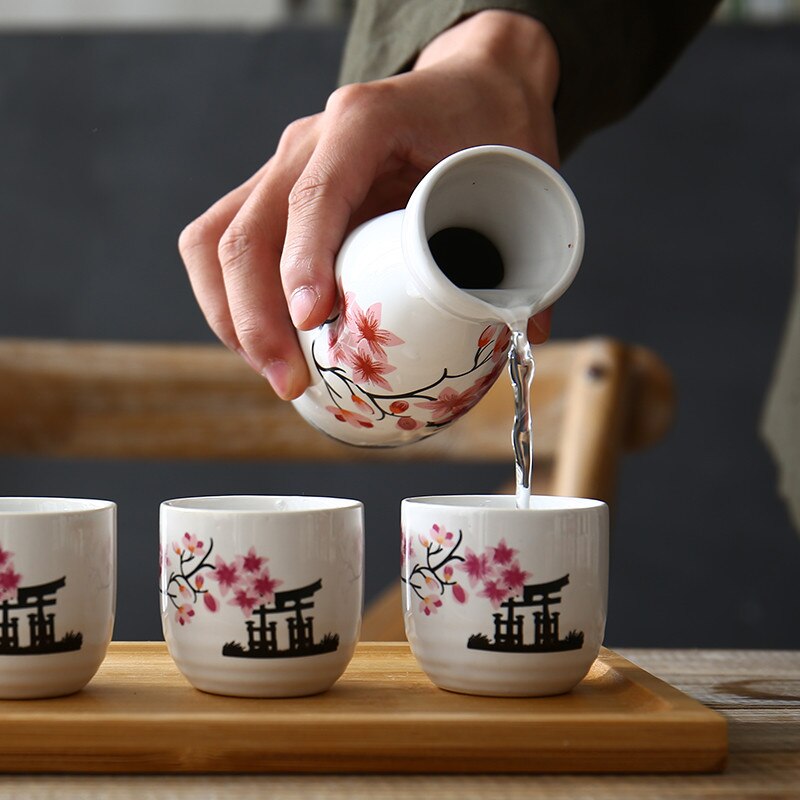 Sake Set Hiyama (16 Models)