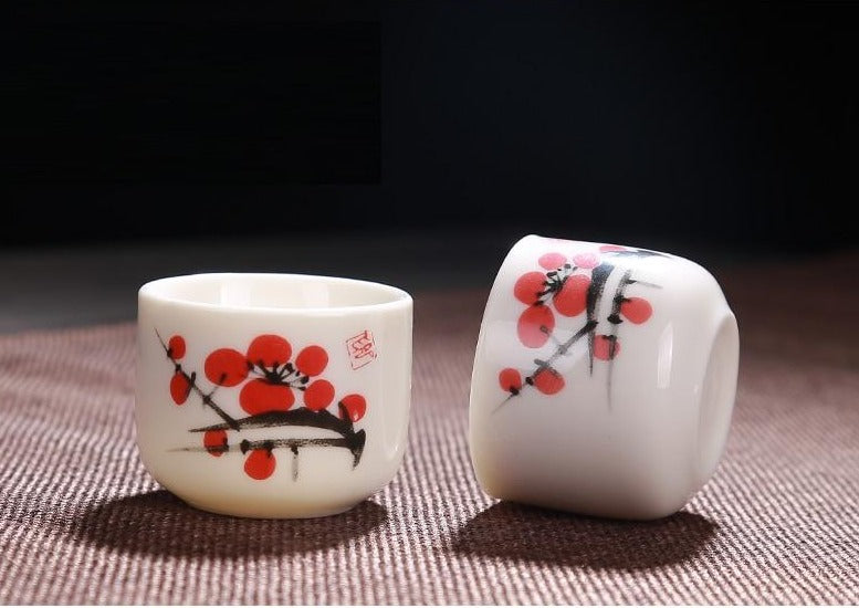 Sake Set Jezoensis (4 Colors)