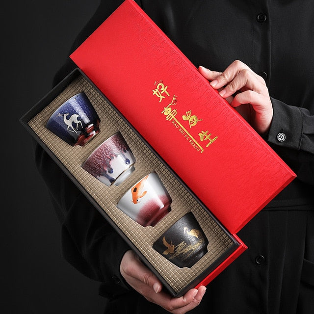 Tea Cup Set Midori