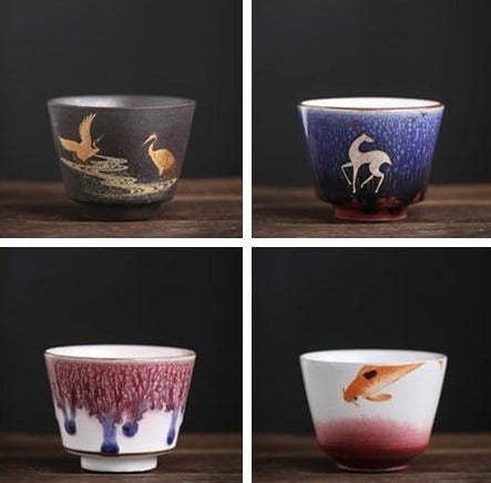 Tea Cup Set Midori