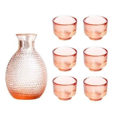 Sake Set Sakura