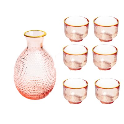 Sake Set Sakura