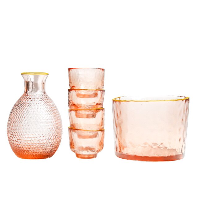 Sake Set Sakura