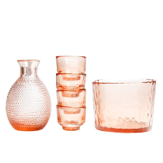 Sake Set Sakura