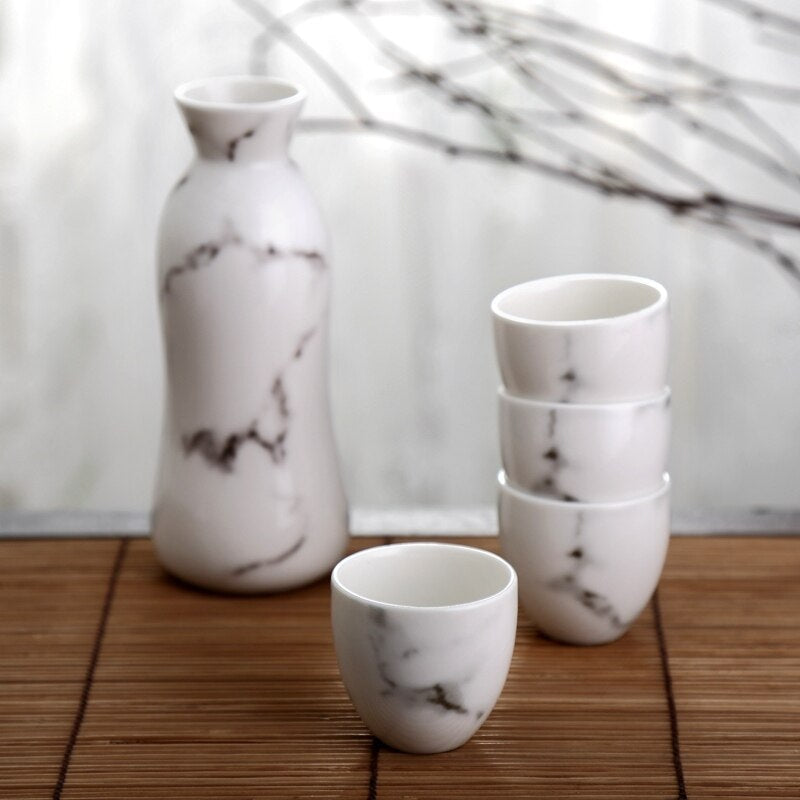Sake Set Sanchi
