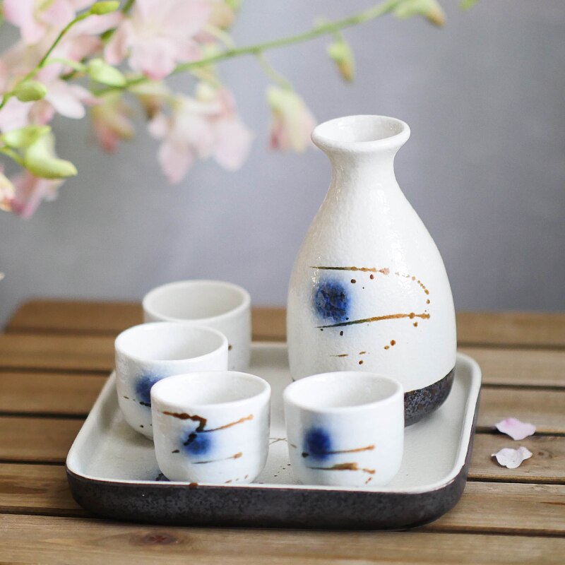 Sake Set Zelkova (4 Models)