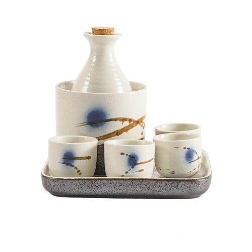 Sake Set Zelkova (4 Models)