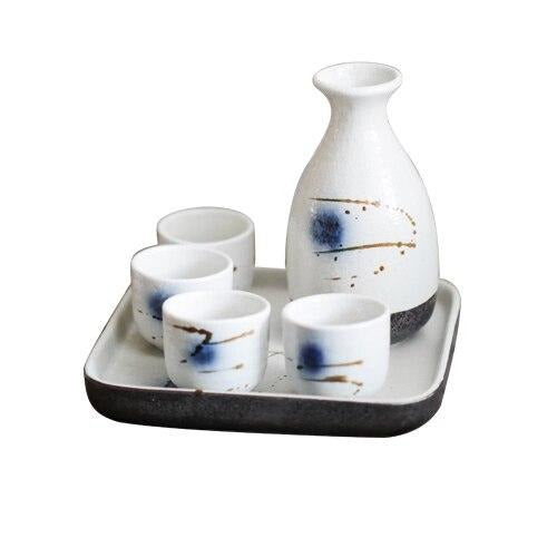 Sake Set Zelkova (4 Models)