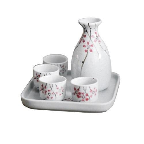 Sake Set Zelkova (4 Models)