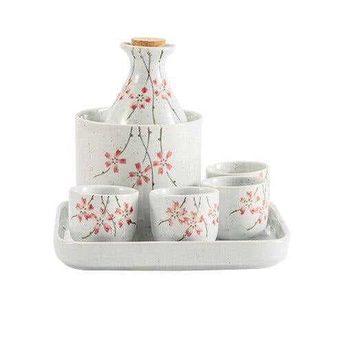 Sake Set Zelkova (4 Models)