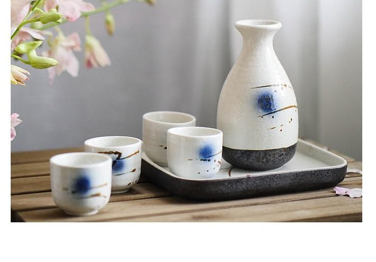Sake Set Zelkova (4 Models)