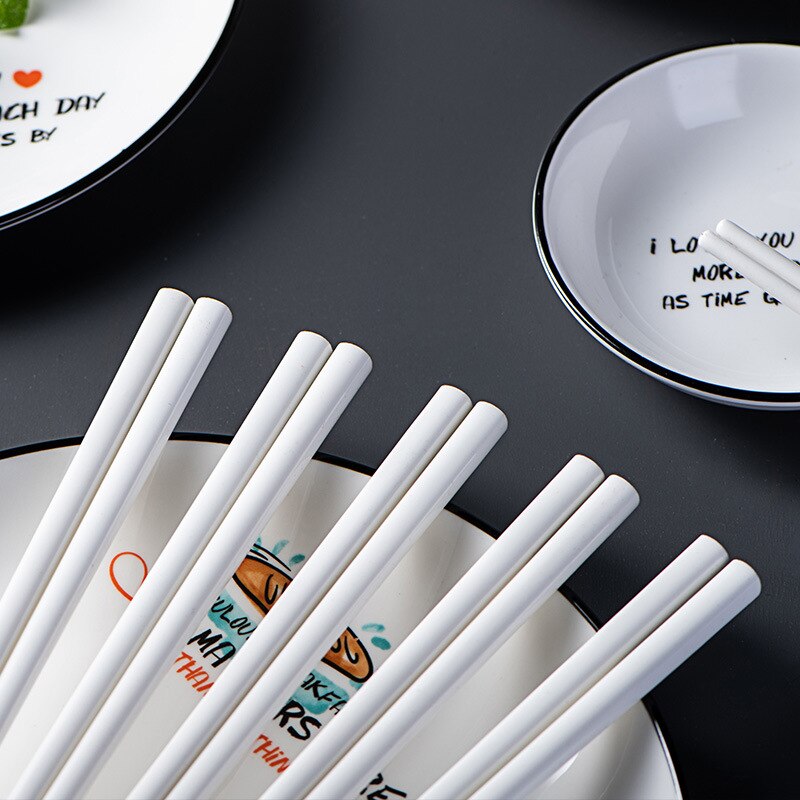 Porcelain Chopsticks Nikko
