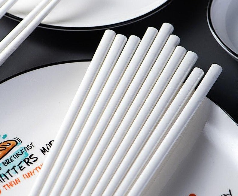 Porcelain Chopsticks Nikko