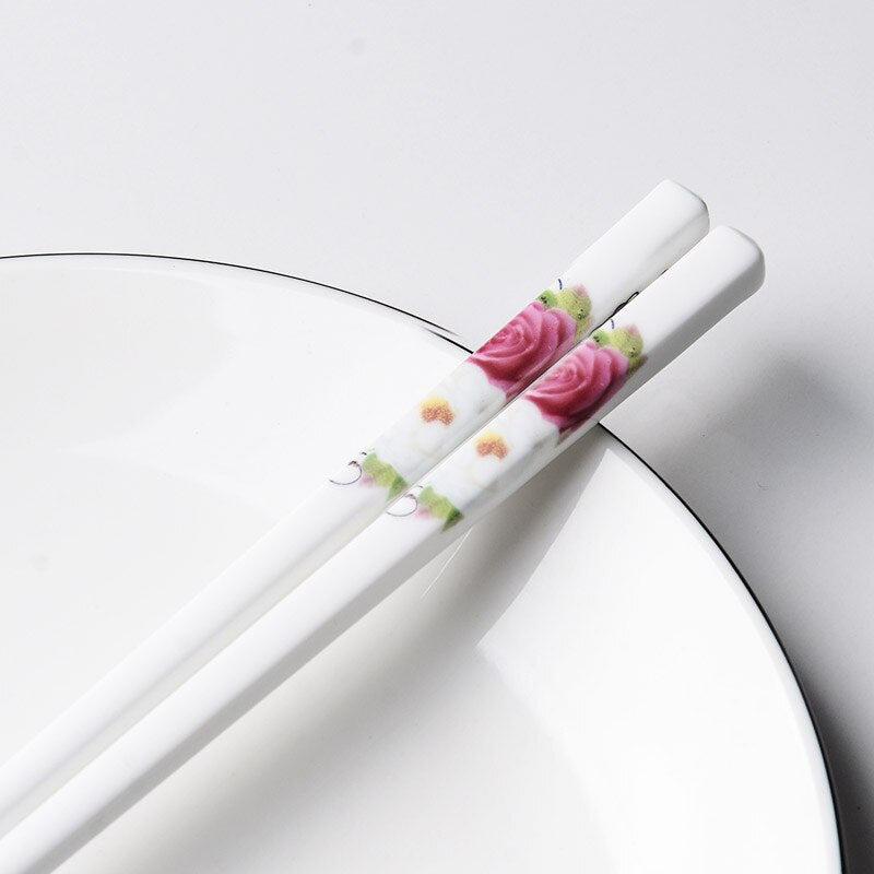 Porcelain Chopsticks Shiretoko (14 Models 10 Pairs)