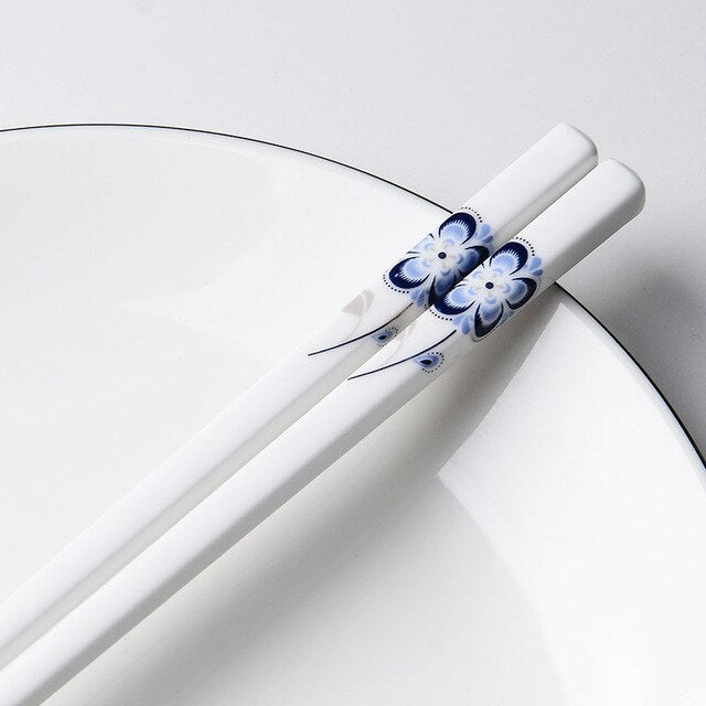 Porcelain Chopsticks Shiretoko (14 Models 10 Pairs)