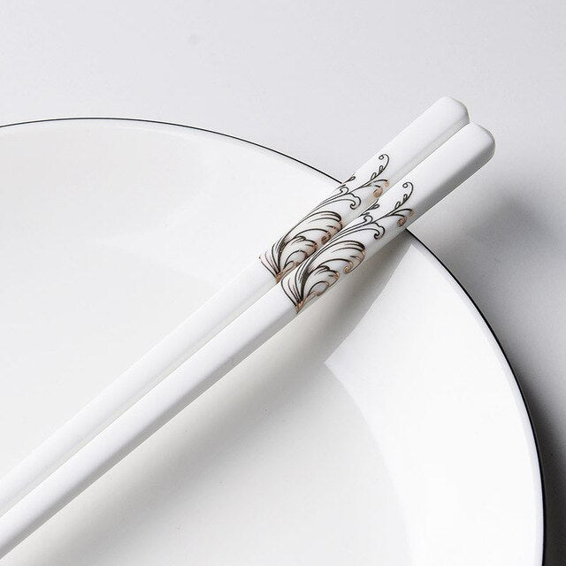 Porcelain Chopsticks Shiretoko (14 Models 10 Pairs)