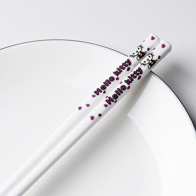 Porcelain Chopsticks Shiretoko (14 Models 10 Pairs)