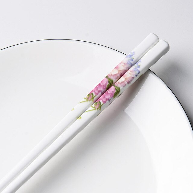 Porcelain Chopsticks Shiretoko (14 Models 10 Pairs)