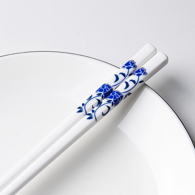 Porcelain Chopsticks Shiretoko (14 Models 10 Pairs)