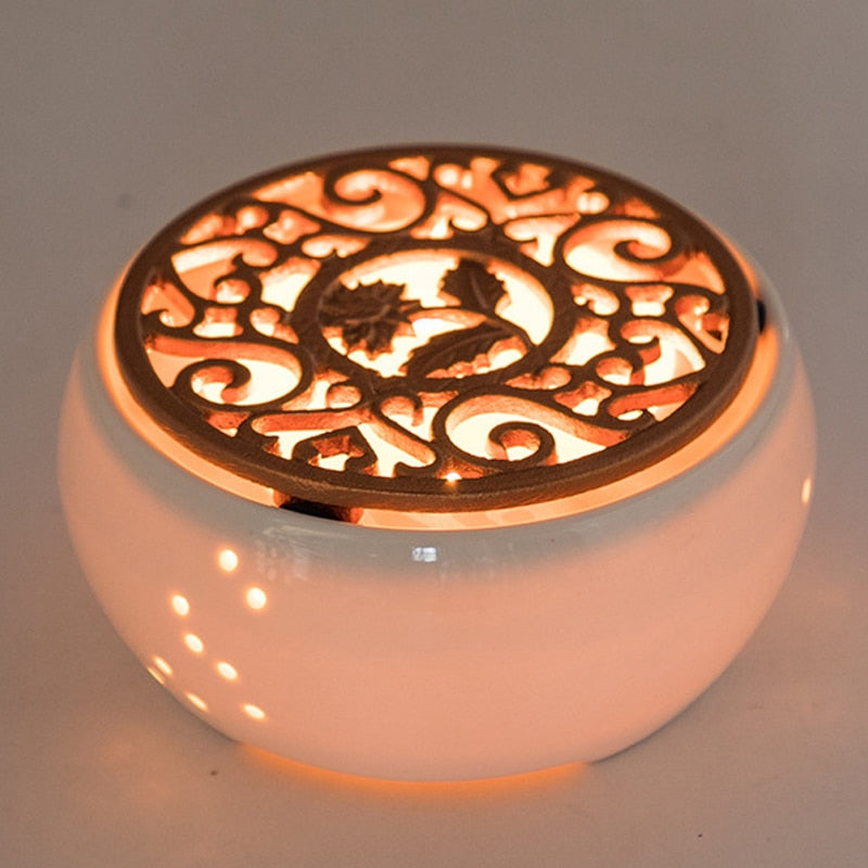 Warm Teapot Stove Shirouma
