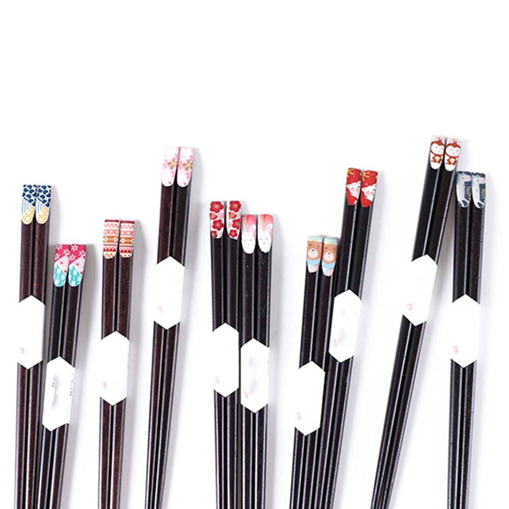 5 pairs of Chopsticks Set Tokio